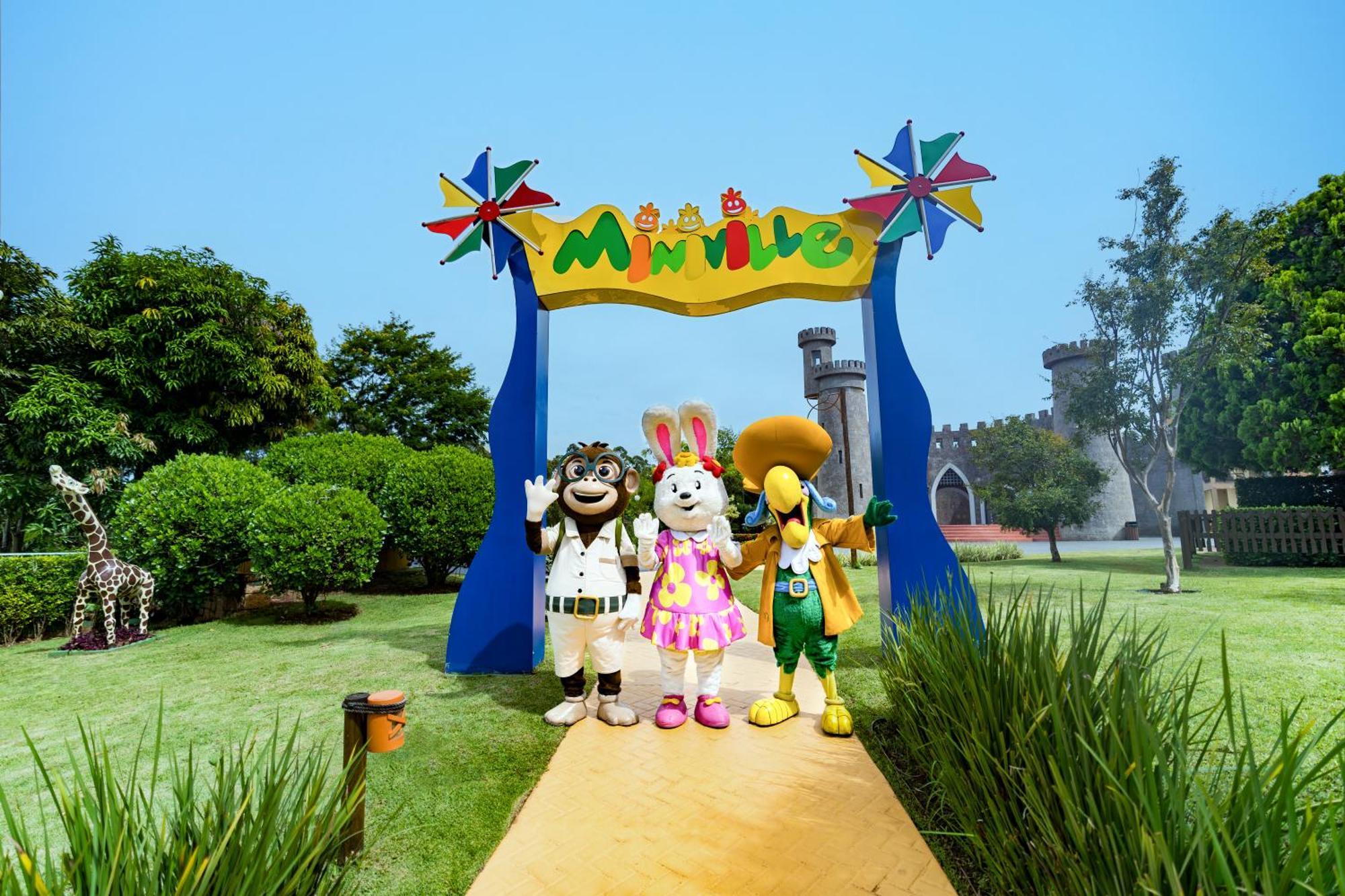 Royal Palm Plaza Resort Campinas  Ngoại thất bức ảnh