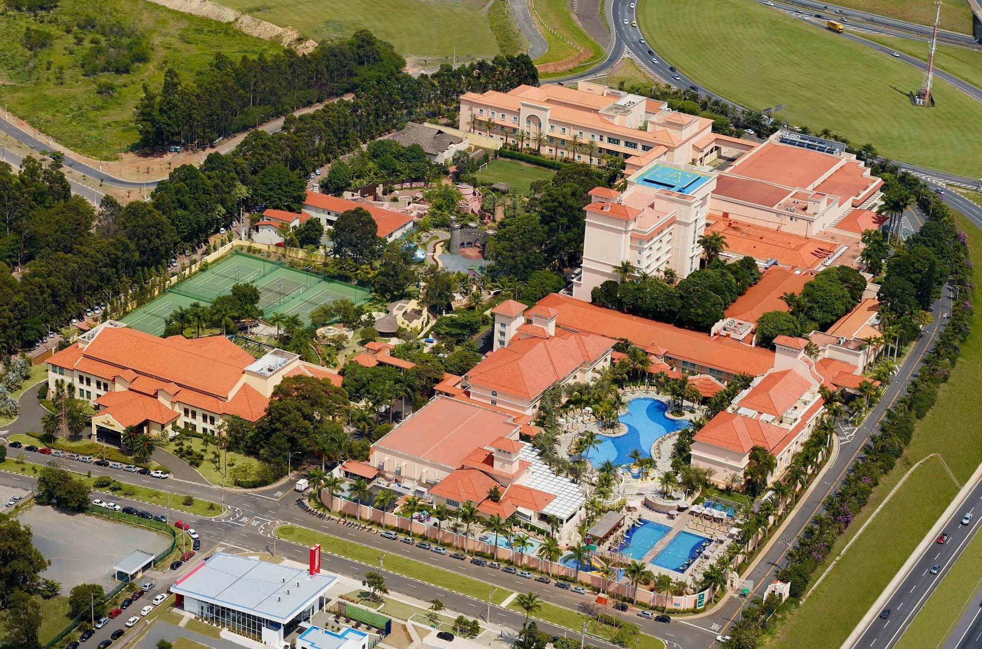 Royal Palm Plaza Resort Campinas  Ngoại thất bức ảnh
